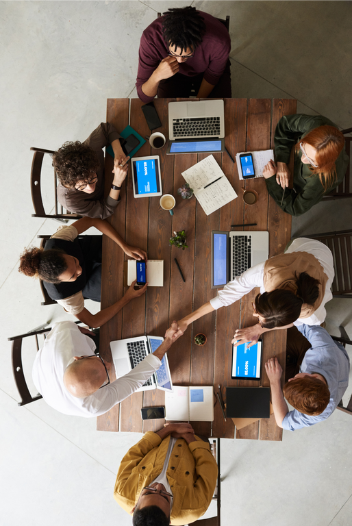 Showing we use Microsoft Suite and two in-house built softwares